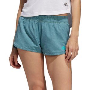 Women's Adidas Pacer Woven Shorts Size XL Blue Running Training HG7038‎  NEW
